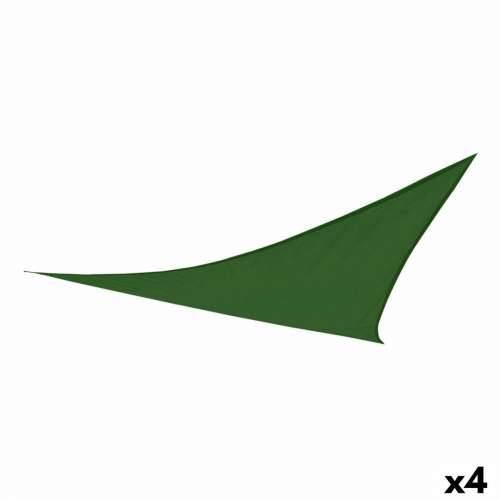 Sjenila jedra Aktive U obliku trokuta Zelena 500 x 0,5 x 500 cm (4 kom.) Cijena