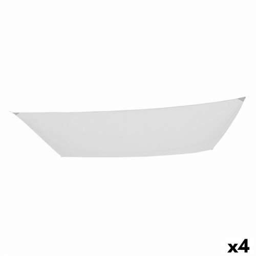 Sjenila jedra Aktive U obliku trokuta Bijela 300 x 0,5 x 400 cm (4 kom.) Cijena