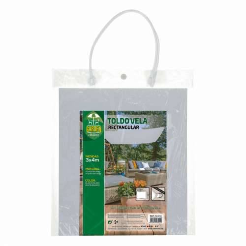 Sjenila jedra Aktive U obliku trokuta Bijela 300 x 0,5 x 400 cm (4 kom.) Cijena