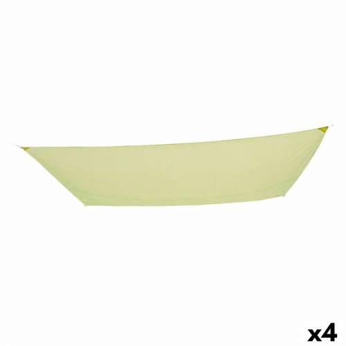 Sjenila jedra Aktive U obliku trokuta Krema 300 x 0,5 x 400 cm (4 kom.) Cijena