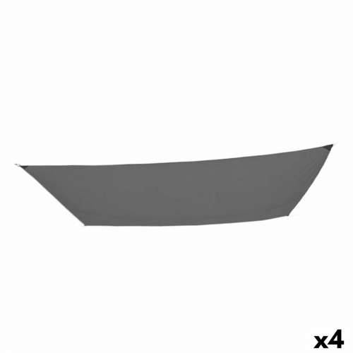 Sjenila jedra Aktive U obliku trokuta Siva 300 x 0,5 x 400 cm (4 kom.) Cijena