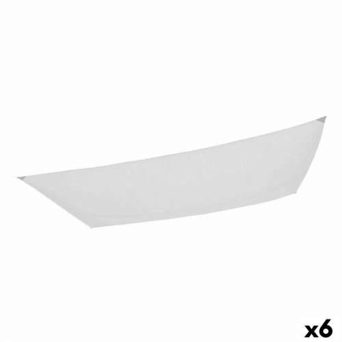 Sjenila jedra Aktive Pravokutno Bijela 200 x 0,5 x 300 cm (6 kom.) Cijena