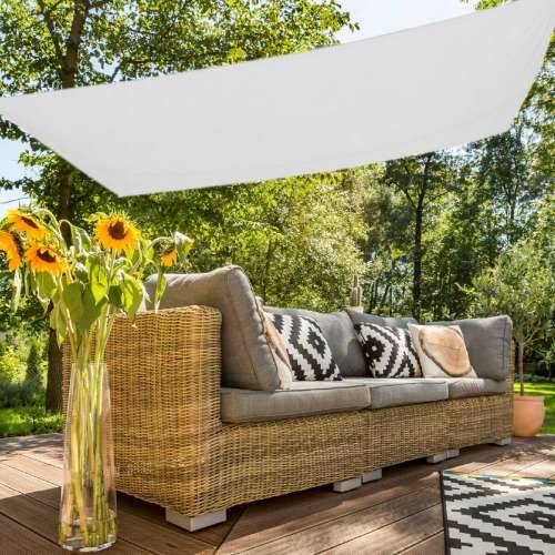 Sjenila jedra Aktive Pravokutno Bijela 200 x 0,5 x 300 cm (6 kom.) Cijena