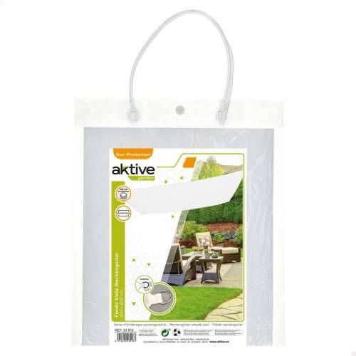 Sjenila jedra Aktive Pravokutno Bijela 200 x 0,5 x 300 cm (6 kom.) Cijena