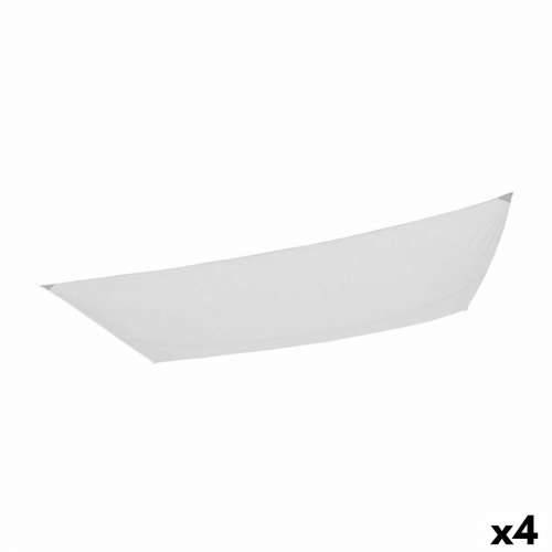 Sjenila jedra Aktive U obliku trokuta Bijela 200 x 0,5 x 300 cm (4 kom.) Cijena