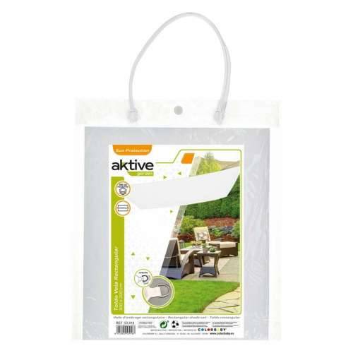 Sjenila jedra Aktive U obliku trokuta Bijela 200 x 0,5 x 300 cm (4 kom.) Cijena