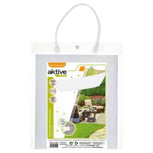Sjenila jedra Aktive U obliku trokuta Bijela 300 x 400 cm (4 kom.) Cijena