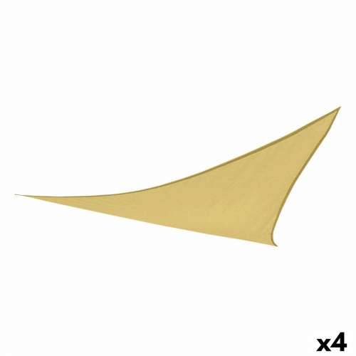 Sjenila jedra Aktive U obliku trokuta Krema 500 x 500 cm (4 kom.) Cijena