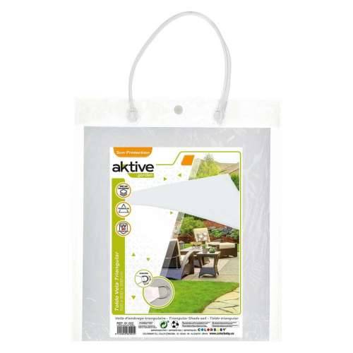 Sjenila jedra Aktive U obliku trokuta Bijela 500 x 500 cm (4 kom.) Cijena