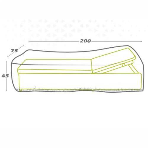 Zaštitni omot Aktive 200 x 45 x 75 cm (6 kom.) Cijena
