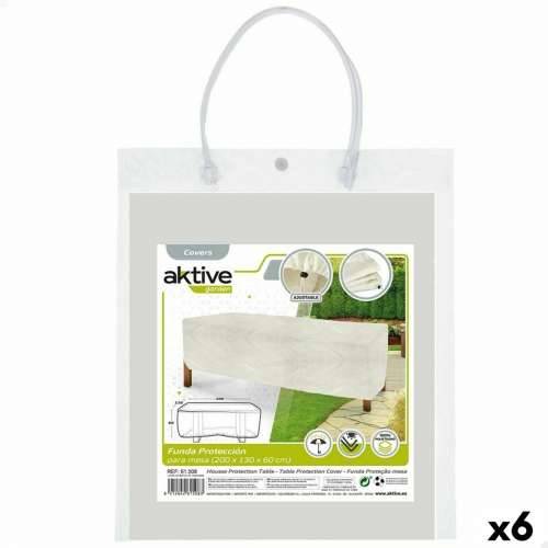 Zaštitni omot Aktive stolovi Polietilen 200 x 60 x 130 cm (6 kom.) Cijena