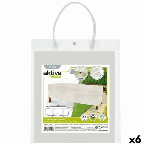 Zaštitni omot Aktive stolovi Polietilen 200 x 60 x 130 cm (6 kom.) Cijena