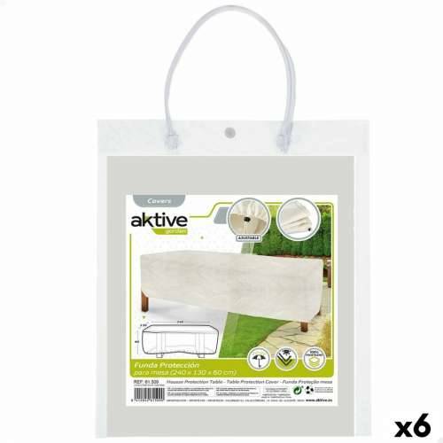 Zaštitni omot Aktive stolovi Polietilen 240 x 60 x 130 cm (6 kom.) Cijena
