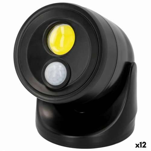 LED svjetlo sa senzorom pokreta Aktive Plastika 10,5 x 12,5 x 13,5 cm (12 kom.) Cijena