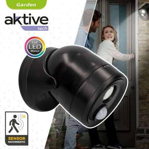 LED svjetlo sa senzorom pokreta Aktive Plastika 10,5 x 12,5 x 13,5 cm (12 kom.) Cijena