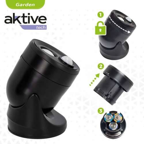 LED svjetlo sa senzorom pokreta Aktive Plastika 10,5 x 12,5 x 13,5 cm (12 kom.) Cijena