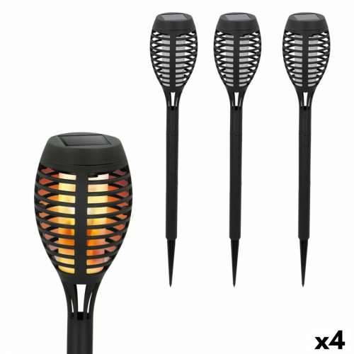 Set vrtnih solarnih baklji Aktive Plastika 7,5 x 50 x 7,5 cm (4 kom.) Cijena