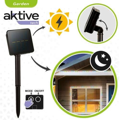 Traka za svjetla Aktive LED Pisana vrt 3 m (6 kom.) Cijena