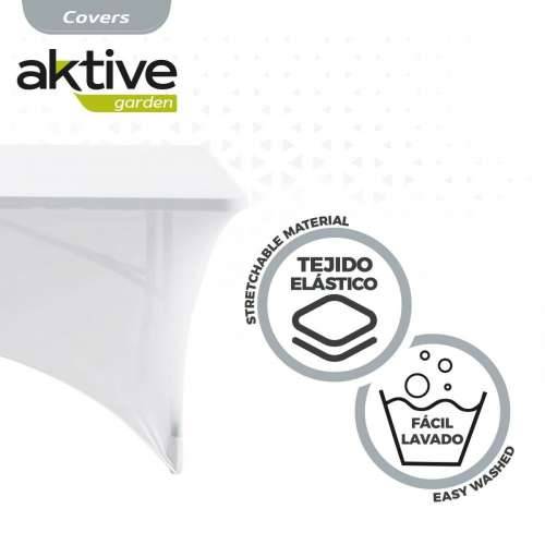 Zaštitni omot Aktive Bijela 122 x 76 x 61 cm Stol Dodaci Vozila autocesta (6 kom.) Cijena