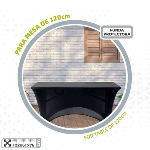 Zaštitni omot Aktive Crna 122 x 76 x 61 cm Stol Dodaci Vozila autocesta (6 kom.) Cijena