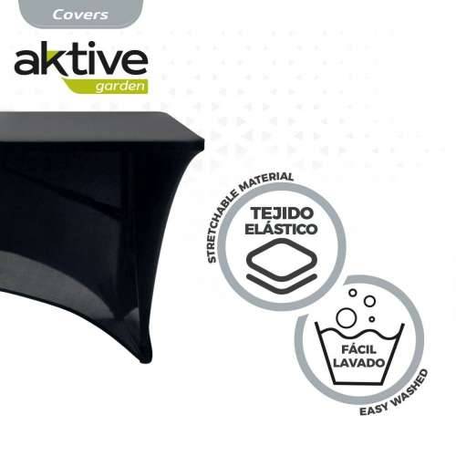 Zaštitni omot Aktive Crna 122 x 76 x 61 cm Stol Dodaci Vozila autocesta (6 kom.) Cijena