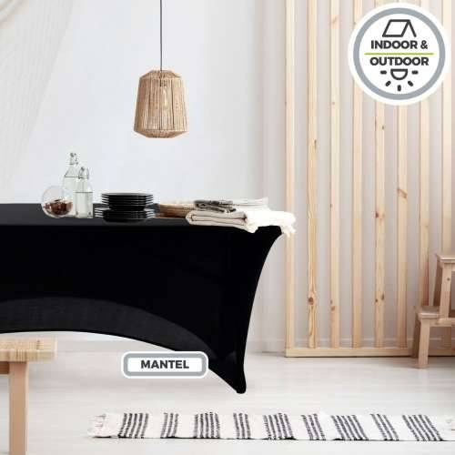 Zaštitni omot Aktive Crna 122 x 76 x 61 cm Stol Dodaci Vozila autocesta (6 kom.) Cijena