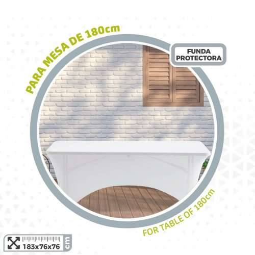 Zaštitni omot Aktive Bijela 183 x 76 x 76 cm Stol Dodaci Vozila autocesta (6 kom.) Cijena
