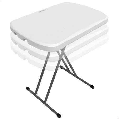 Stol za piknik Lifetime Bijela Čelik HDPE 66 x 71 x 46 cm Cijena
