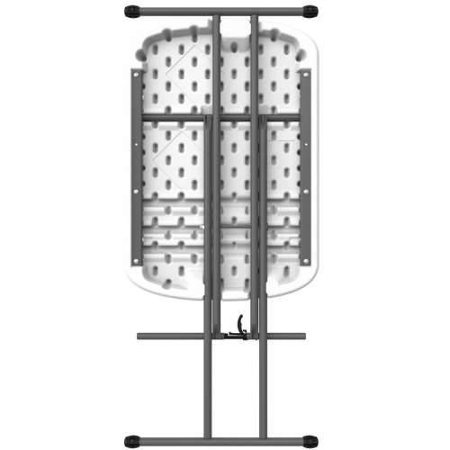 Stol za piknik Lifetime Bijela Čelik HDPE 66 x 71 x 46 cm Cijena