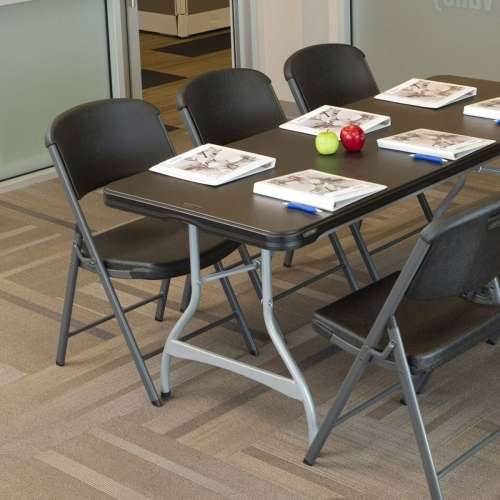 Sklopivi stol Lifetime 182 x 73,5 x 76 cm Čelik Plastika Cijena