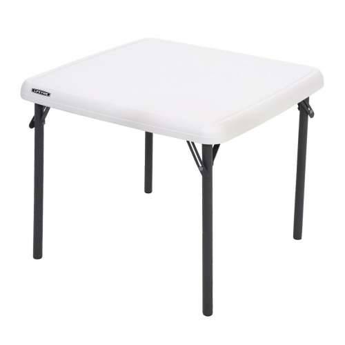 Detský stolík Lifetime Bijela Sklopiv 61 x 53,5 x 61 cm Čelik Plastika Cijena