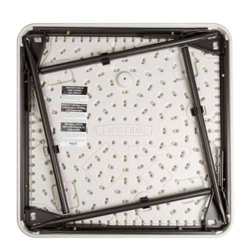 Detský stolík Lifetime Bijela Sklopiv 61 x 53,5 x 61 cm Čelik Plastika Cijena