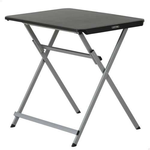 Pomoćni stolić Lifetime Crna 75 x 66 x 50,5 cm Čelik Plastika Cijena