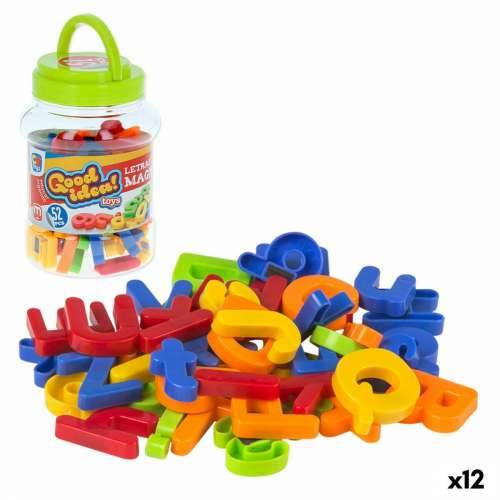 Igra Magneti Colorbaby Good idea letras y numeros 2 x 3 x 0,5 cm (12 kom.) Cijena