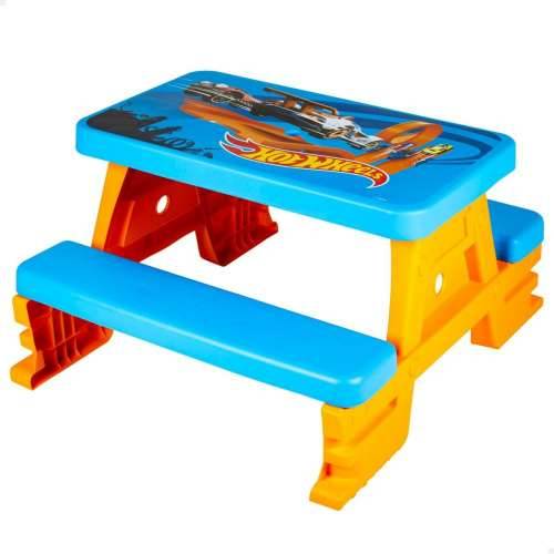 Sada detský stolík a košík Hot Wheels Plava Oranžna Plastika 69 x 42 x 79 cm Cijena