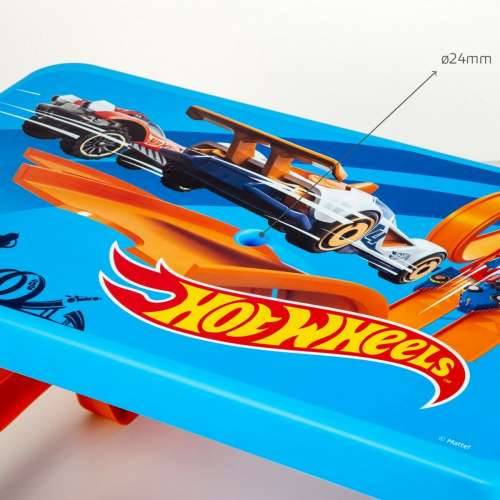 Sada detský stolík a košík Hot Wheels Plava Oranžna Plastika 69 x 42 x 79 cm Cijena
