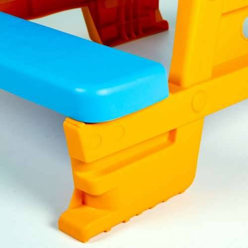 Sada detský stolík a košík Hot Wheels Plava Oranžna Plastika 69 x 42 x 79 cm Cijena