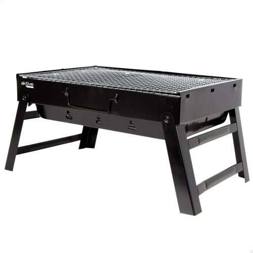 Prijenosni Roštilj Aktive Pravokutno Crna 50 x 23 x 30 cm (2 kom.) Cijena