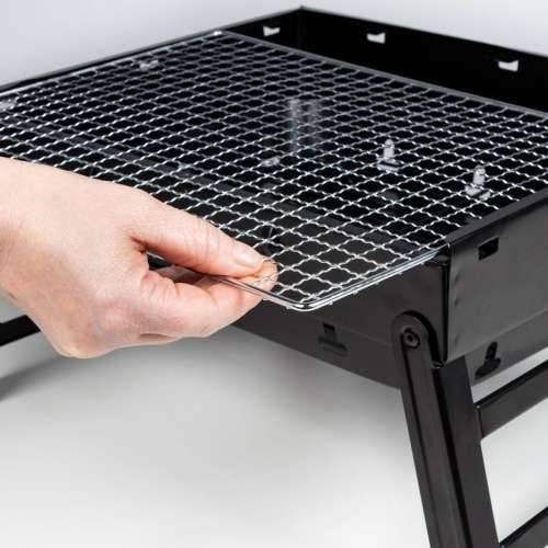 Prijenosni Roštilj Aktive Pravokutno Crna 50 x 23 x 30 cm (2 kom.) Cijena
