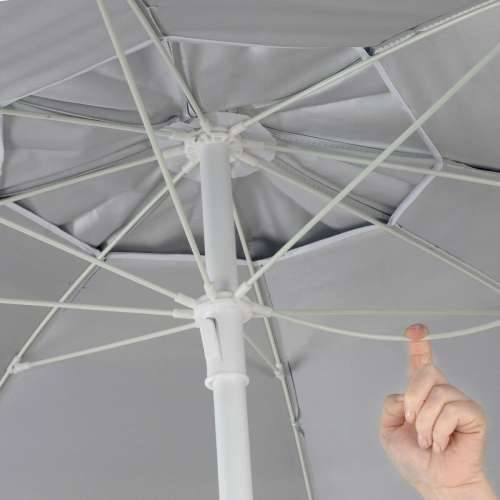 Saulessargs Aktive UV50 Ø 220 cm Poliester Aluminij 220 x 214,5 x 220 cm (6 kom.) Cijena