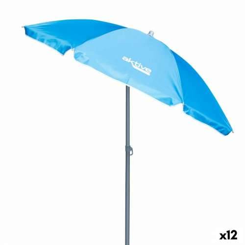Saulessargs Aktive UV50 Ø 180 cm Plava Poliester Aluminij 180 x 187,5 x 180 cm (12 kom.) Cijena