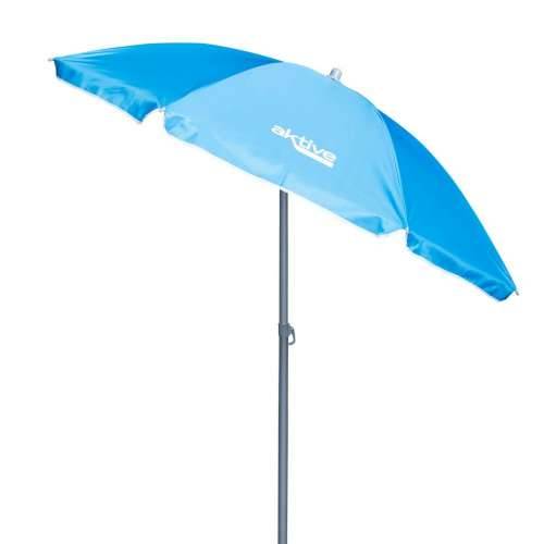 Saulessargs Aktive UV50 Ø 180 cm Plava Poliester Aluminij 180 x 187,5 x 180 cm (12 kom.) Cijena