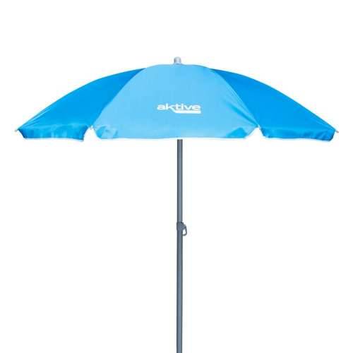 Saulessargs Aktive UV50 Ø 180 cm Plava Poliester Aluminij 180 x 187,5 x 180 cm (12 kom.) Cijena