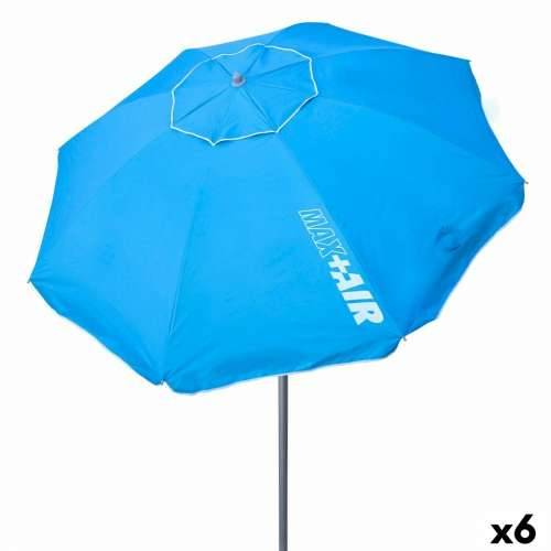 Saulessargs Aktive UV50 Ø 200 cm Plava Poliester Aluminij 200 x 198,5 x 200 cm (6 kom.) Cijena