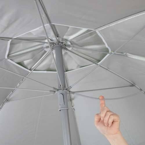 Saulessargs Aktive UV50 Ø 200 cm Plava Poliester Aluminij 200 x 198,5 x 200 cm (6 kom.) Cijena