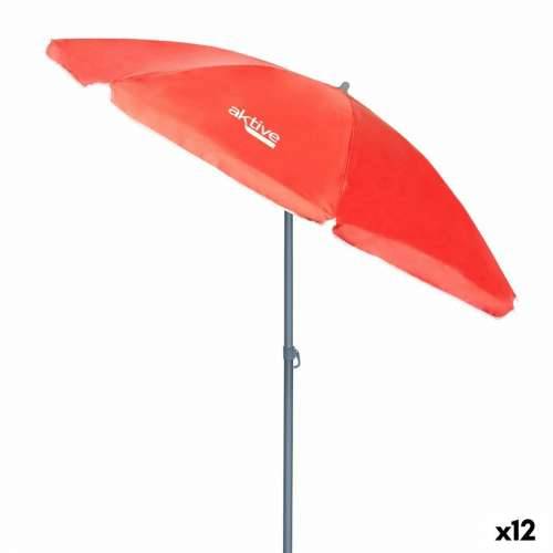 Saulessargs Aktive UV50 Ø 180 cm Koraljni Poliester Aluminij 180 x 187 x 180 cm (12 kom.) Cijena