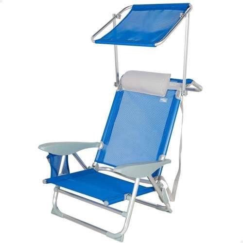 Stolica za za plažu Aktive Plava 47 x 67 x 43 cm (2 kom.) Cijena
