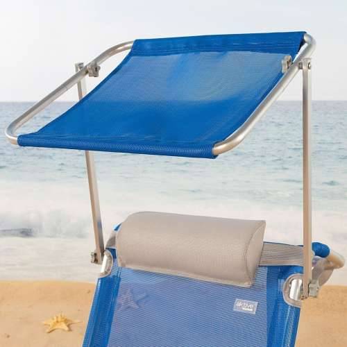 Stolica za za plažu Aktive Plava 47 x 67 x 43 cm (2 kom.) Cijena