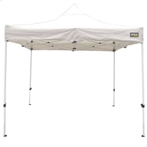 Sjenica Aktive Sklopiv Namjestiva visina Čelik Poliester 420D Oxford Bijela 300 x 320 x 300 cm Cijena