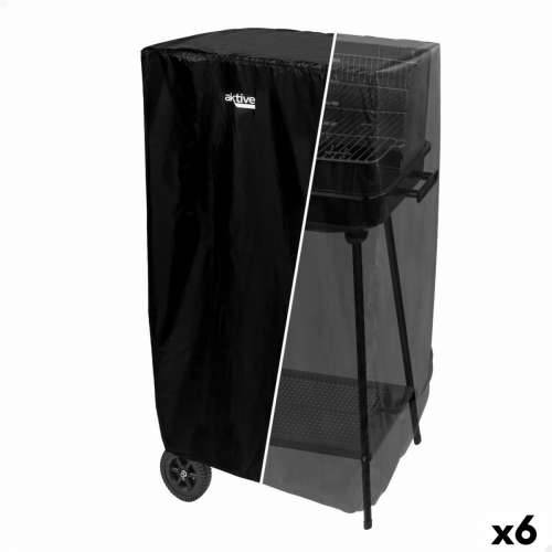 Zaštitna navlaka za roštilj Aktive Crna 6 kom. 74,5 x 109 x 64,5 cm Cijena